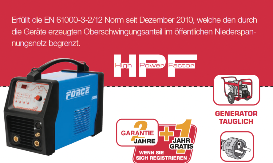 Oerlikon Citotig 2200 Force wassergekühlt